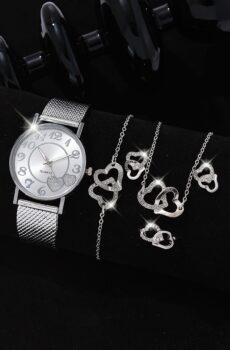 Montres et colliers pour femmes